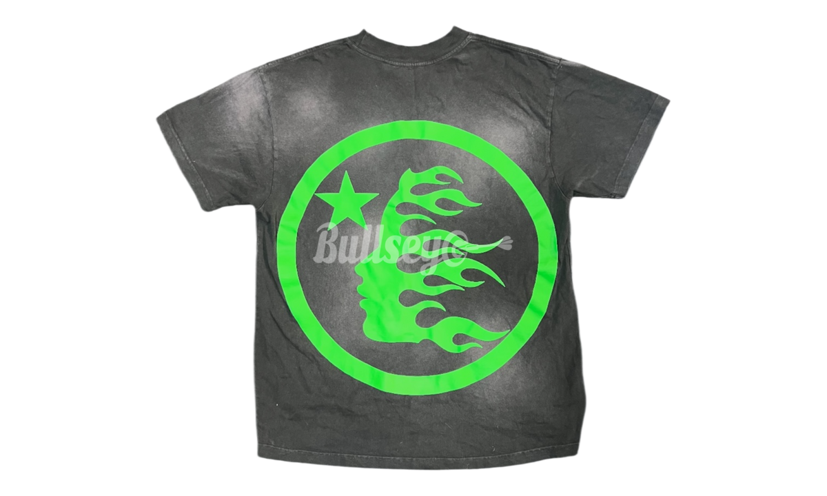 Premium Black Green T-Shirt