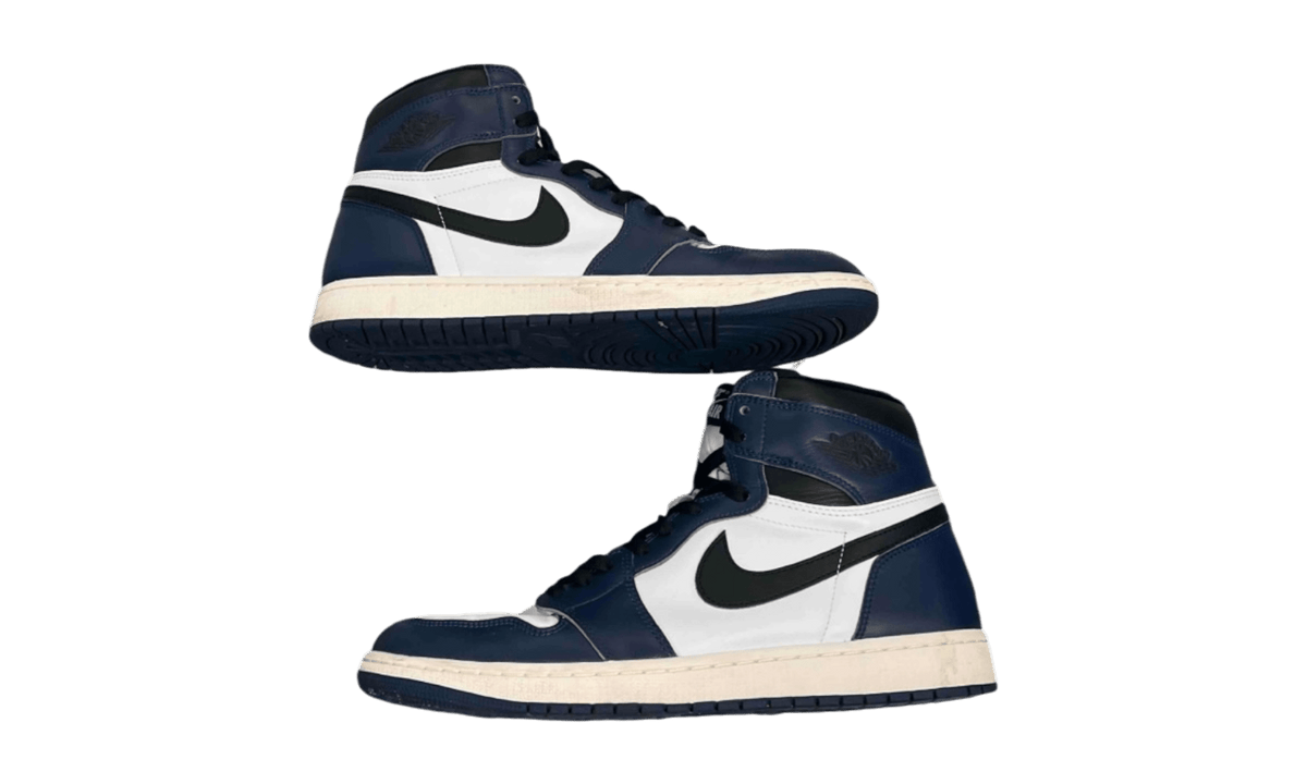 Premium Navy Retro High-Top Fashion Essential