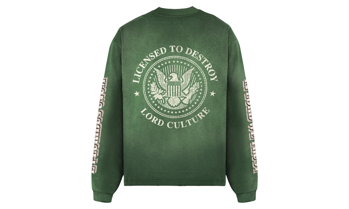 Premium Green Long Sleeve T-Shirt