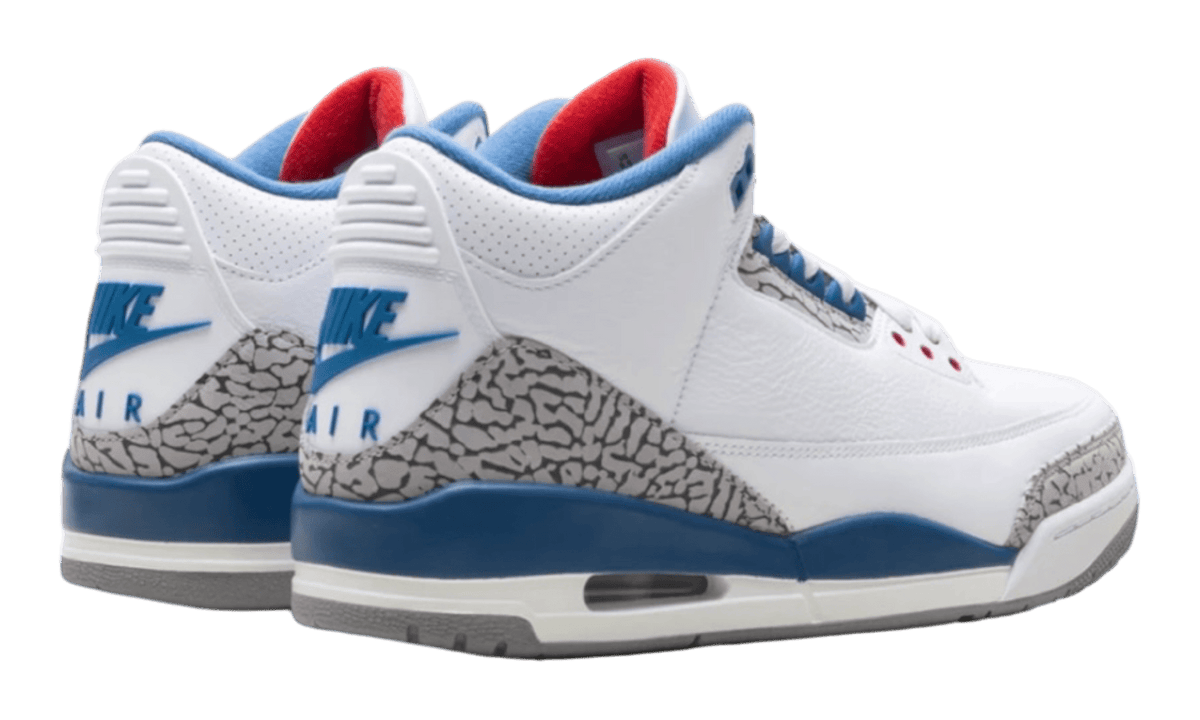 Premium Blue Retro Fashion Essential