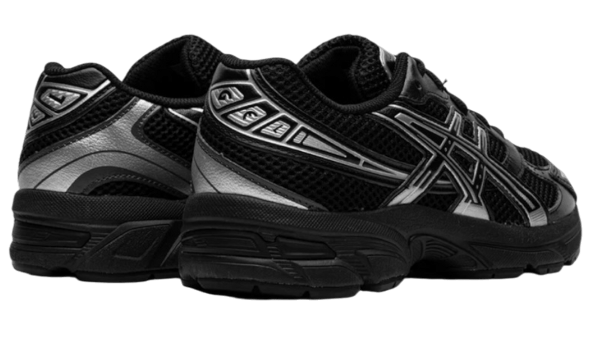 Premium Black Silver Fashion Essential