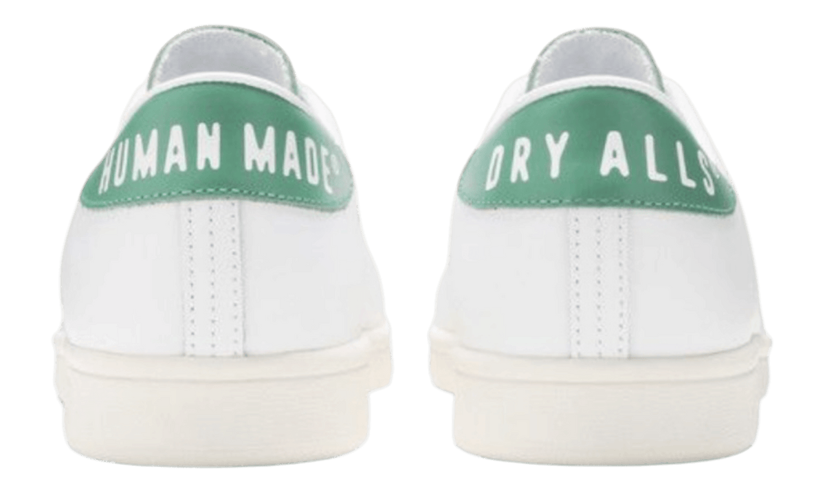 Premium White Green Fashion Essential