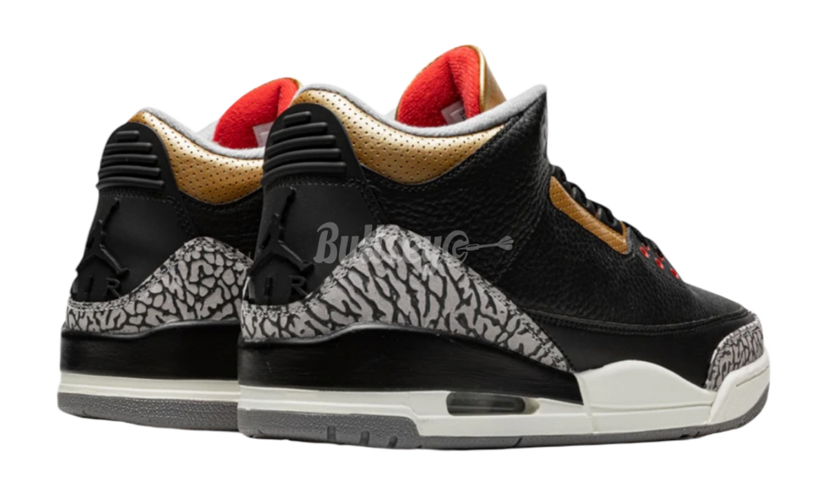 Premium Black Gold Retro Fashion Essential