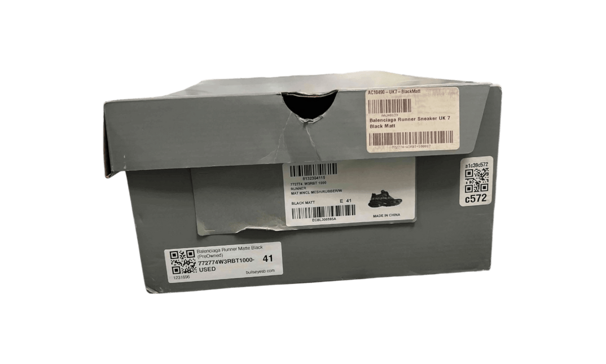 Premium Black Running Shoes