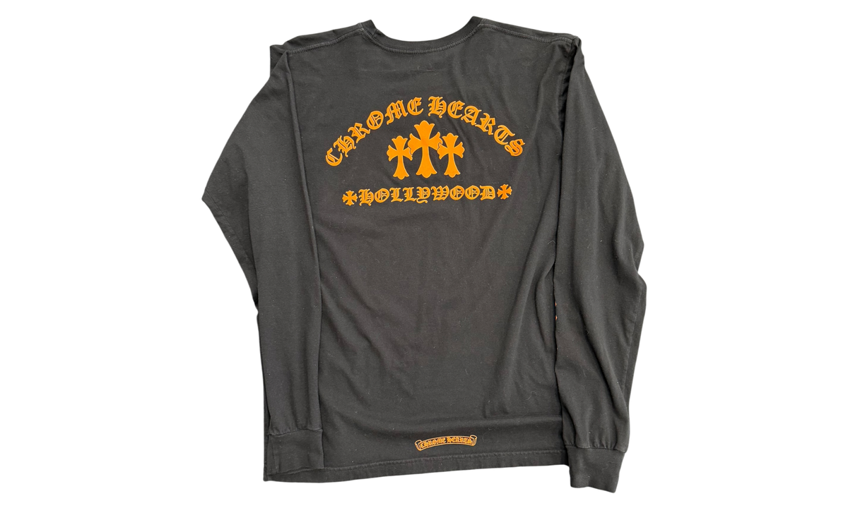 Premium Black Long Sleeve T-Shirt