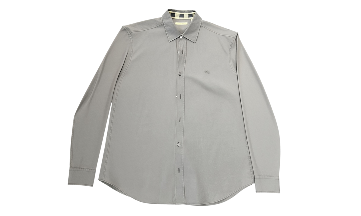 Premium Grey Long Sleeve T-Shirt