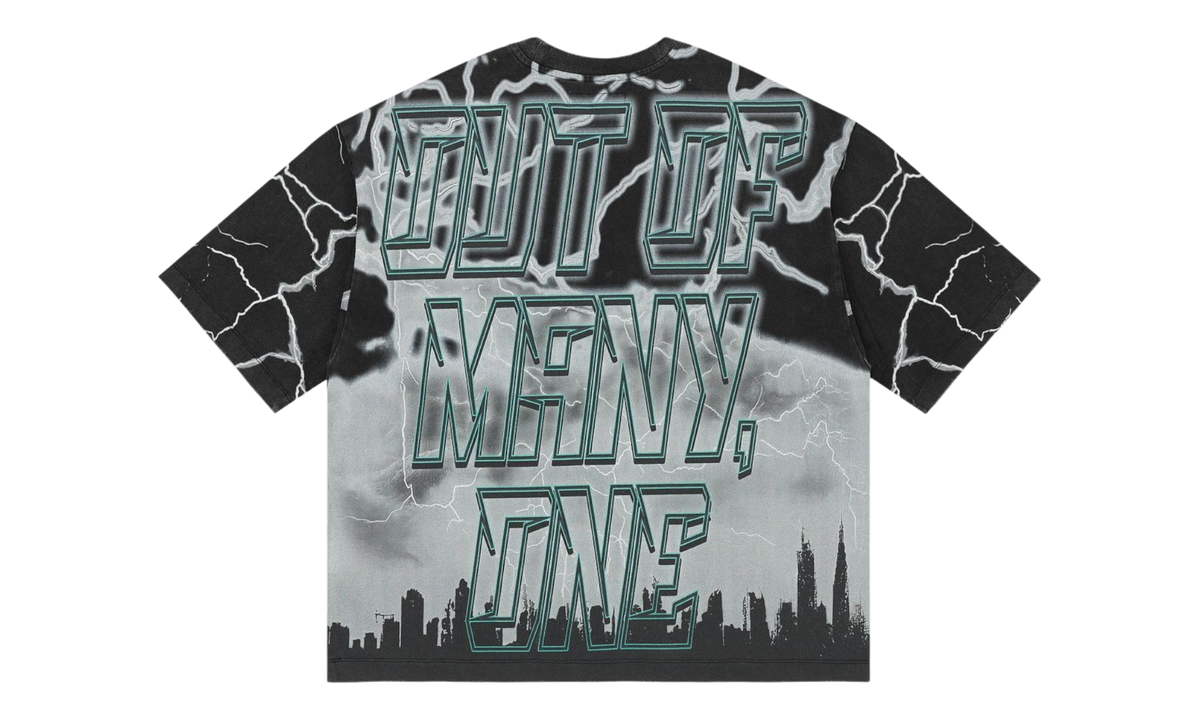 Premium Black Grey T-Shirt