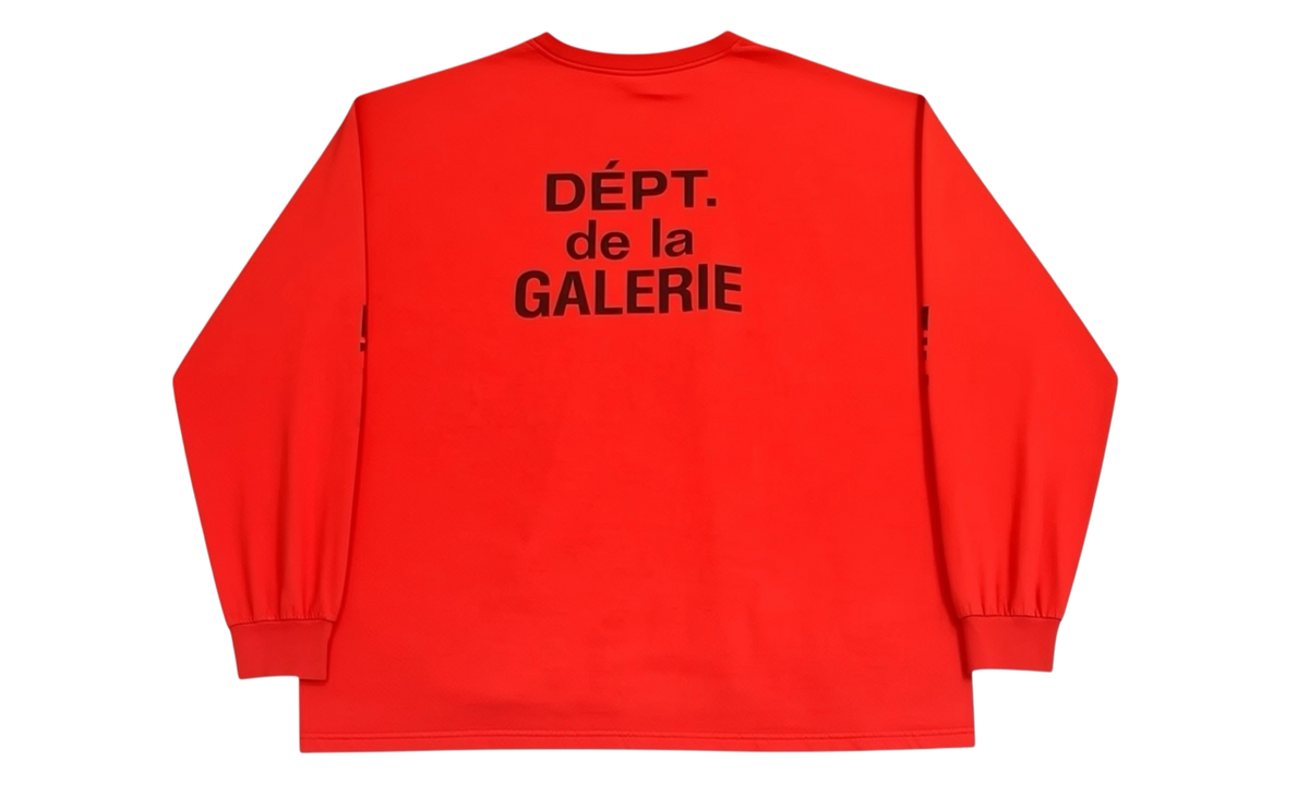 Premium Red Long Sleeve T-Shirt