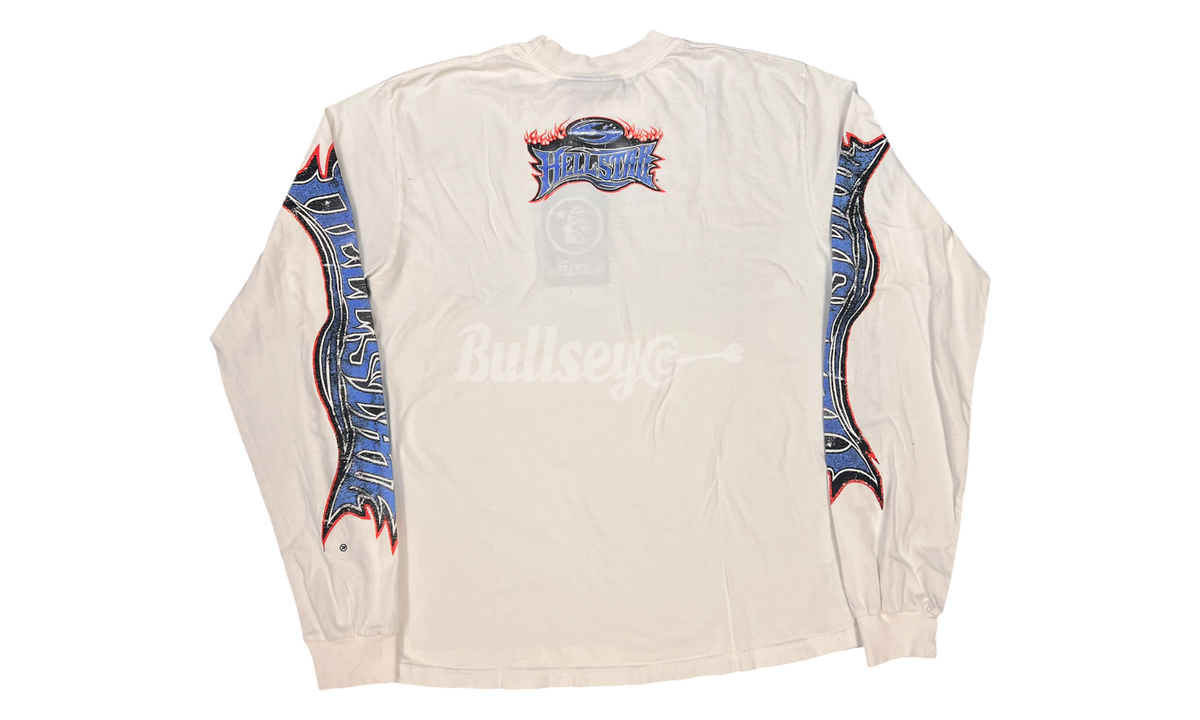 Premium White Long Sleeve T-Shirt