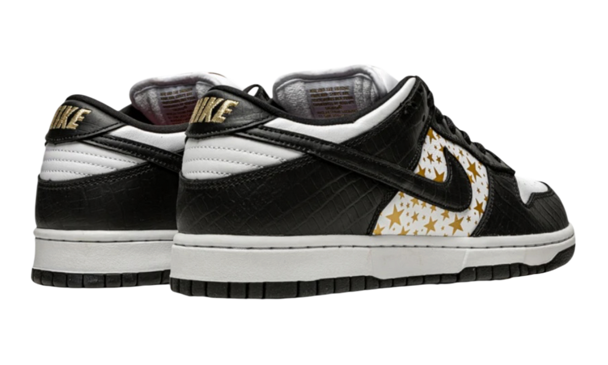 Premium Black Low-Top Fashion Essential