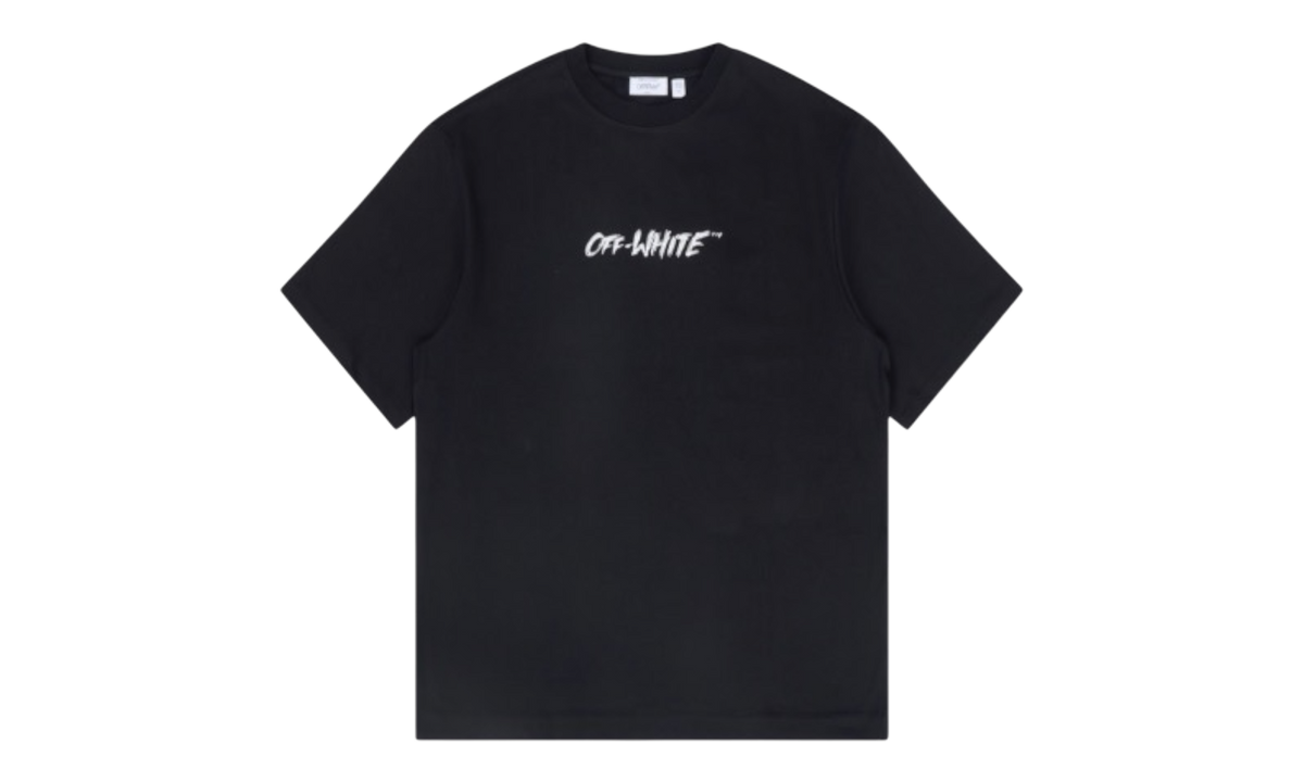 Premium Black White T-Shirt