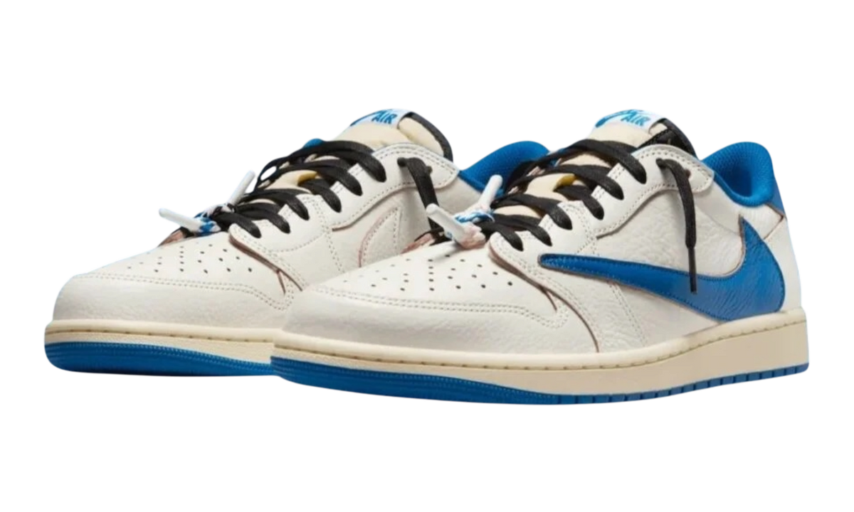 Premium Blue Retro Low-Top Fashion Essential
