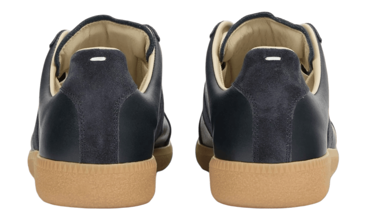 Premium Navy Sneakers