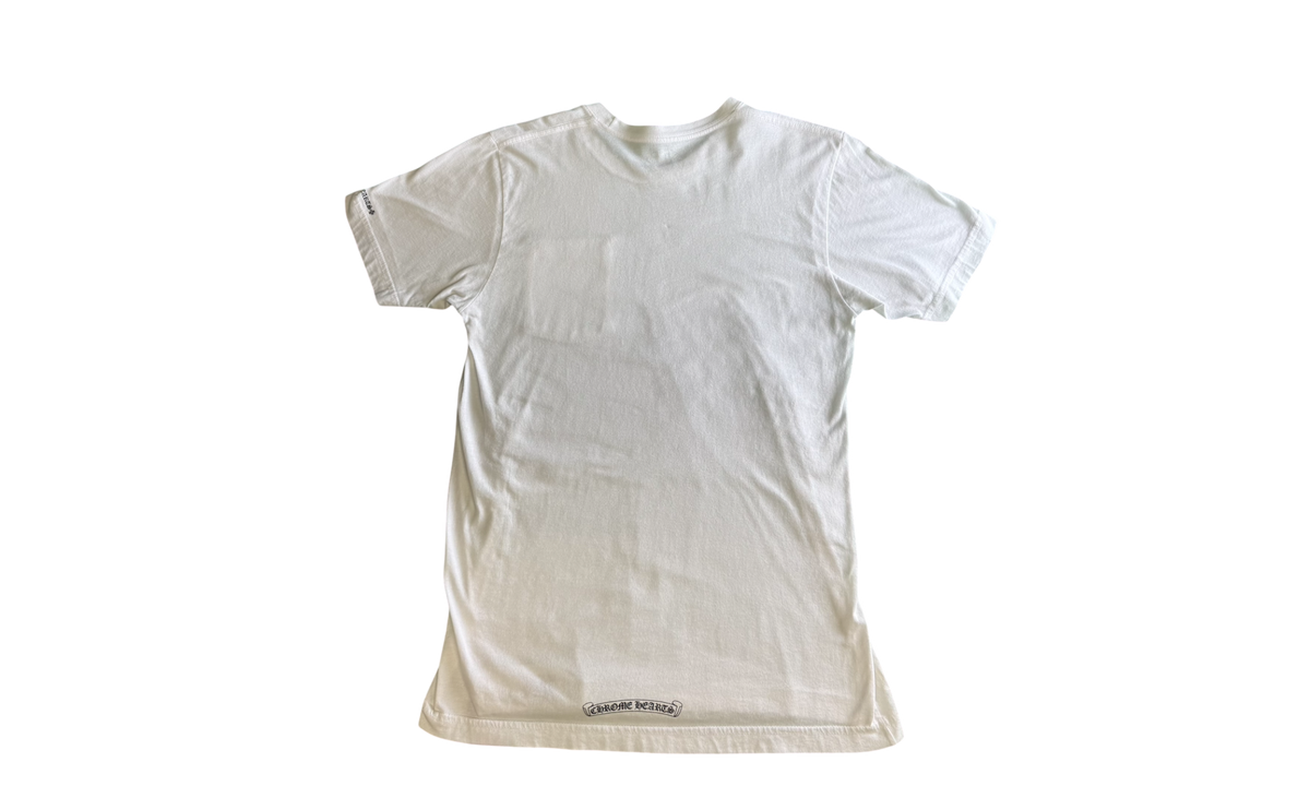Premium Black White T-Shirt
