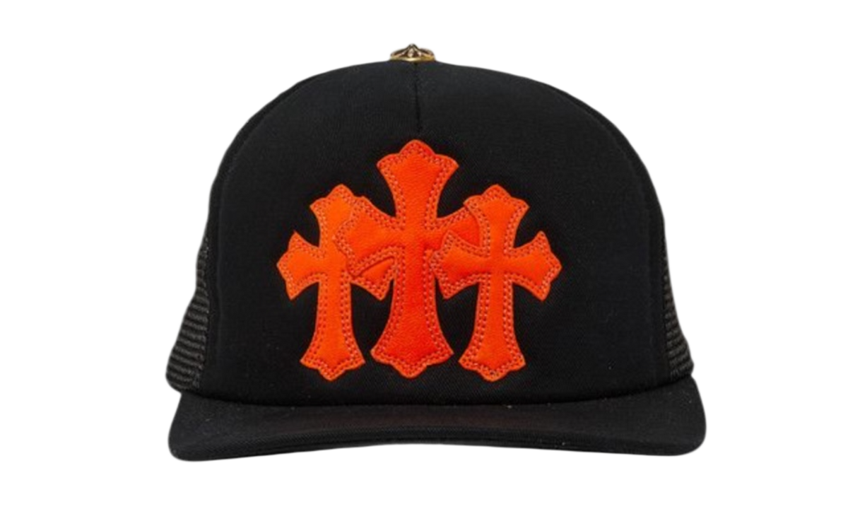 Premium Black Orange Hat
