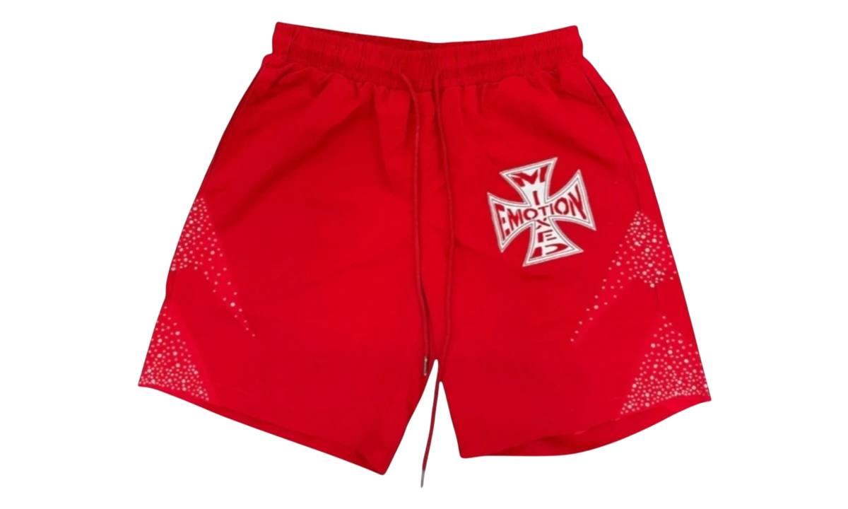 Premium Red Shorts