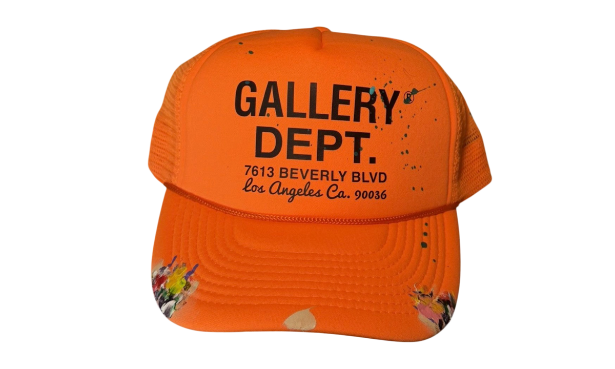 Premium Orange Hat