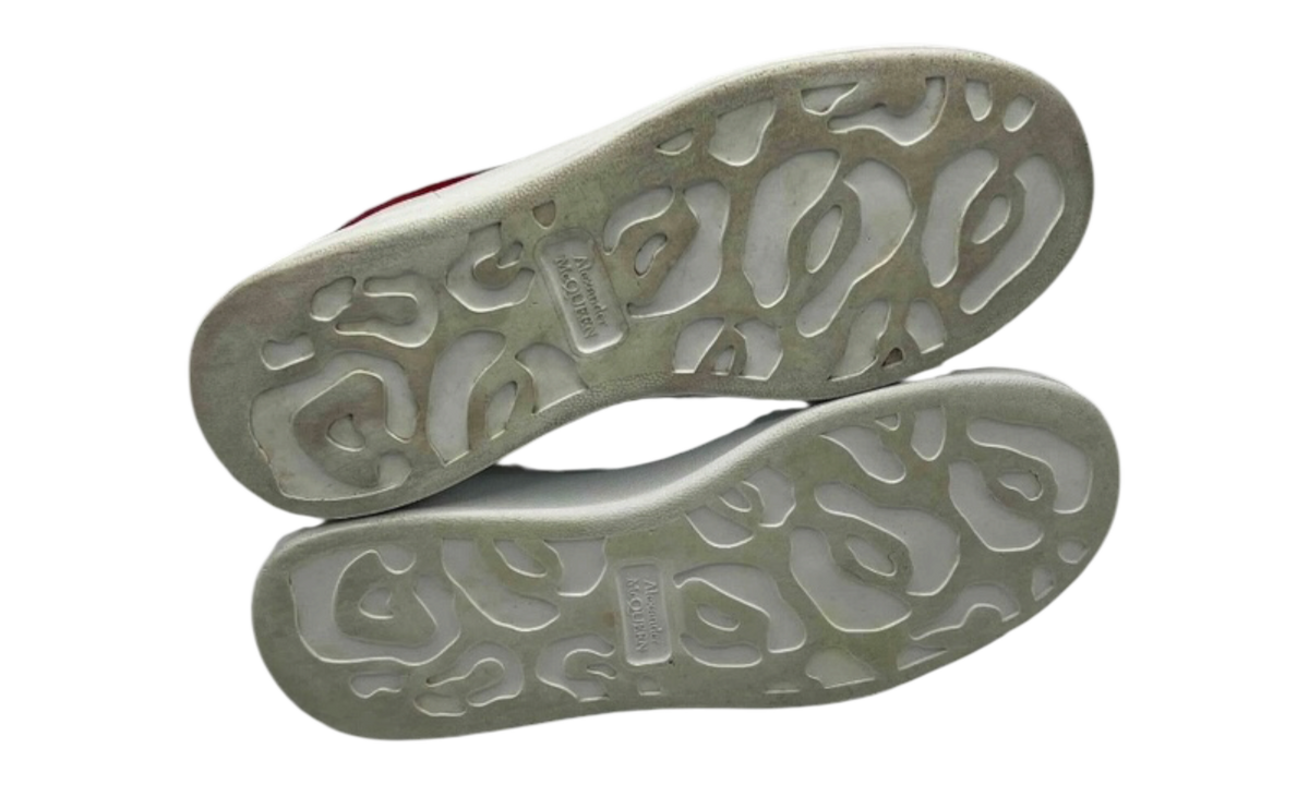 Premium White Red Oversized Fashion Essential