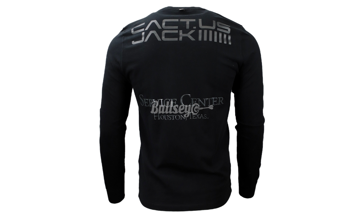 Premium Black Long Sleeve T-Shirt