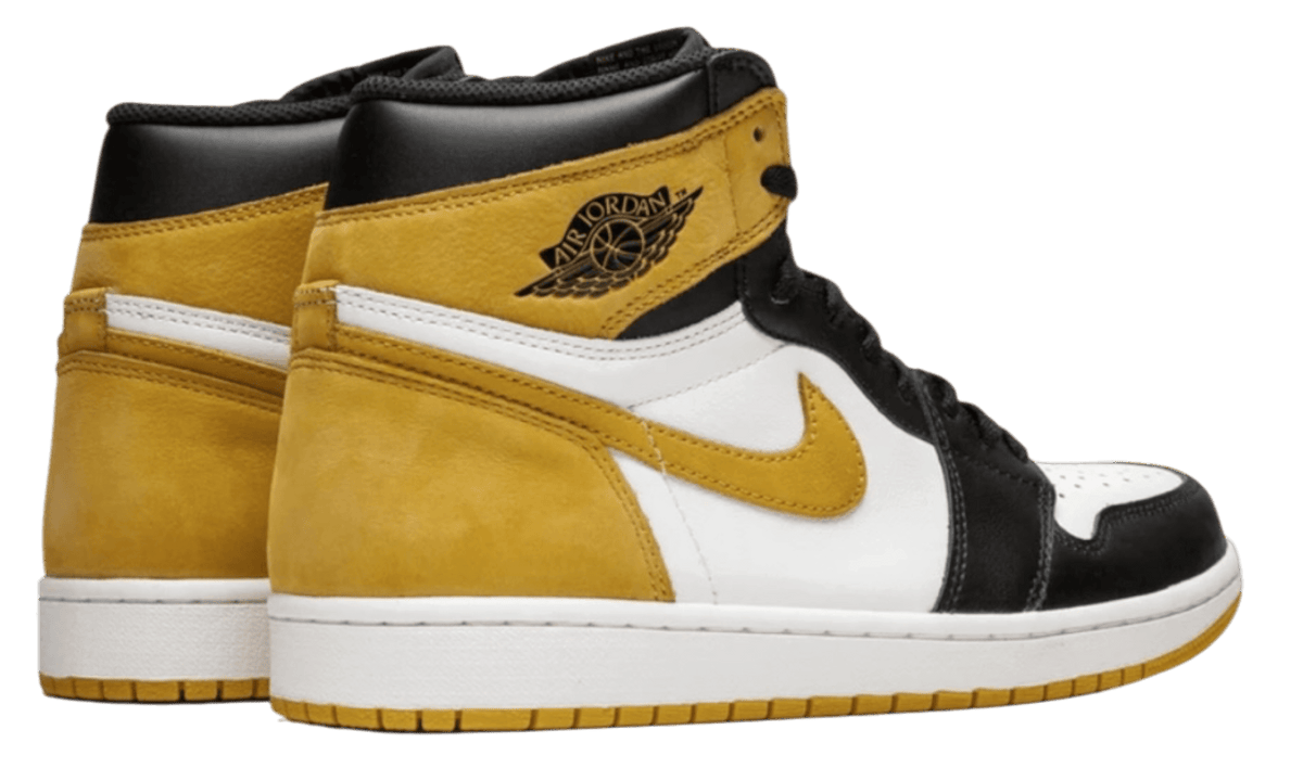 Premium Yellow Retro Low-Top Fashion Essential