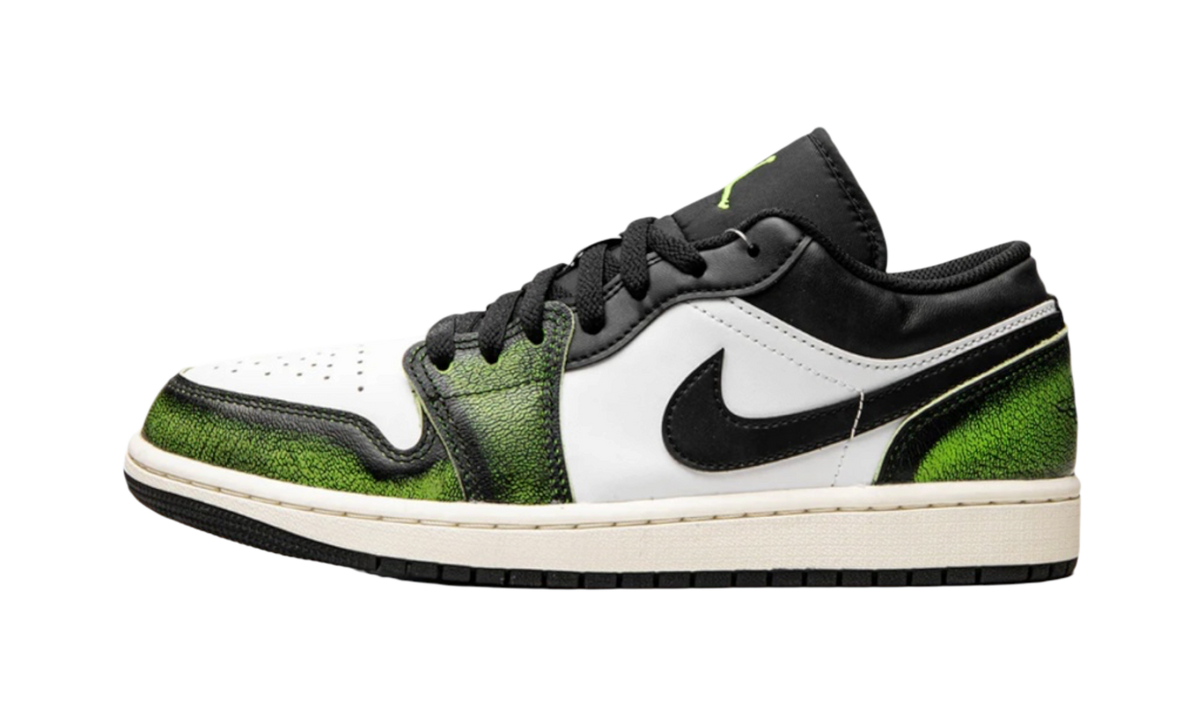 Premium Green Low-Top Fashion Essential