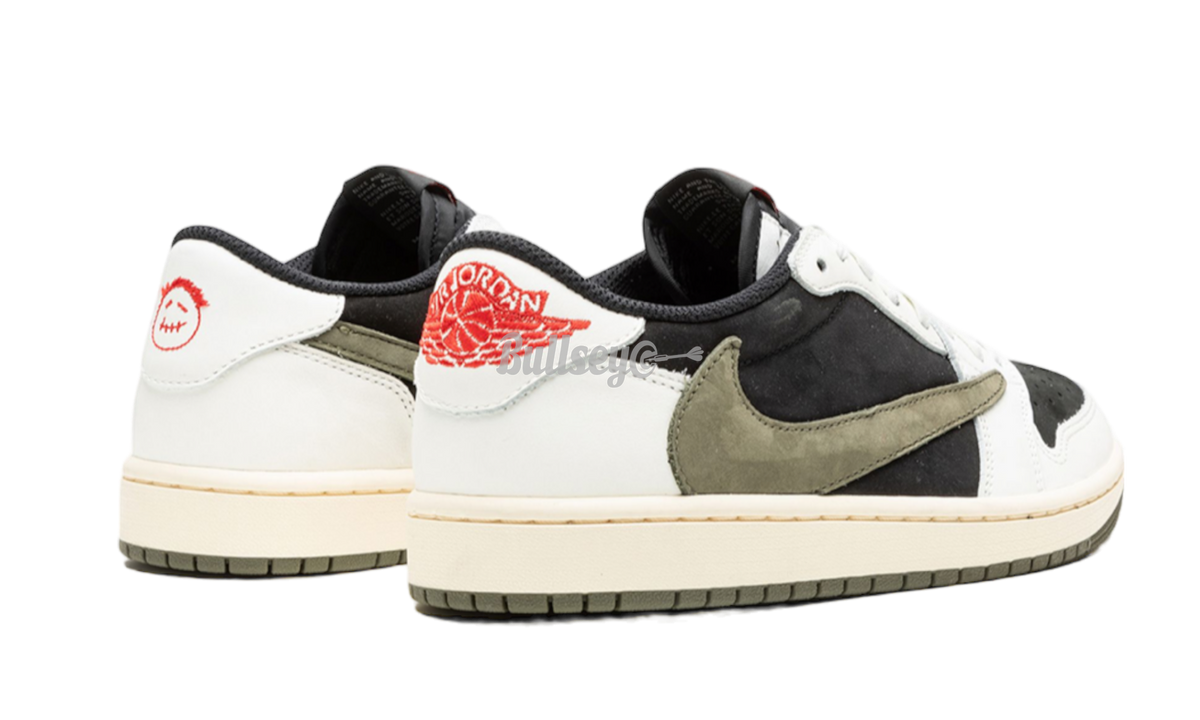 Premium Olive Retro Low-Top Fashion Essential