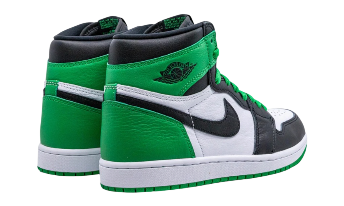Premium Green Retro High-Top Fashion Essential
