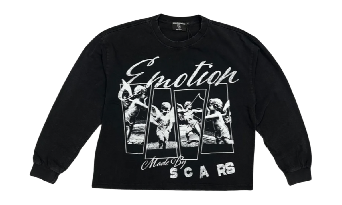 Premium Black Long Sleeve T-Shirt