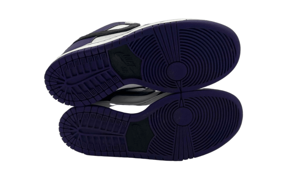 Premium Purple Low-Top Fashion Essential