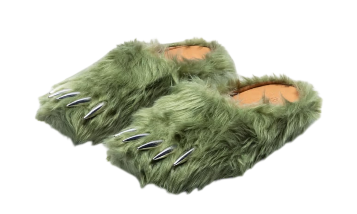 Premium Green Slip-On Shoes
