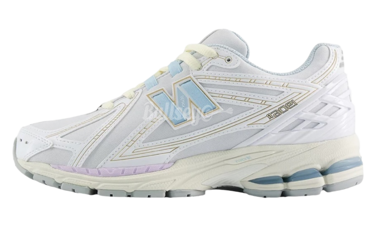 Premium White Blue Fashion Essential
