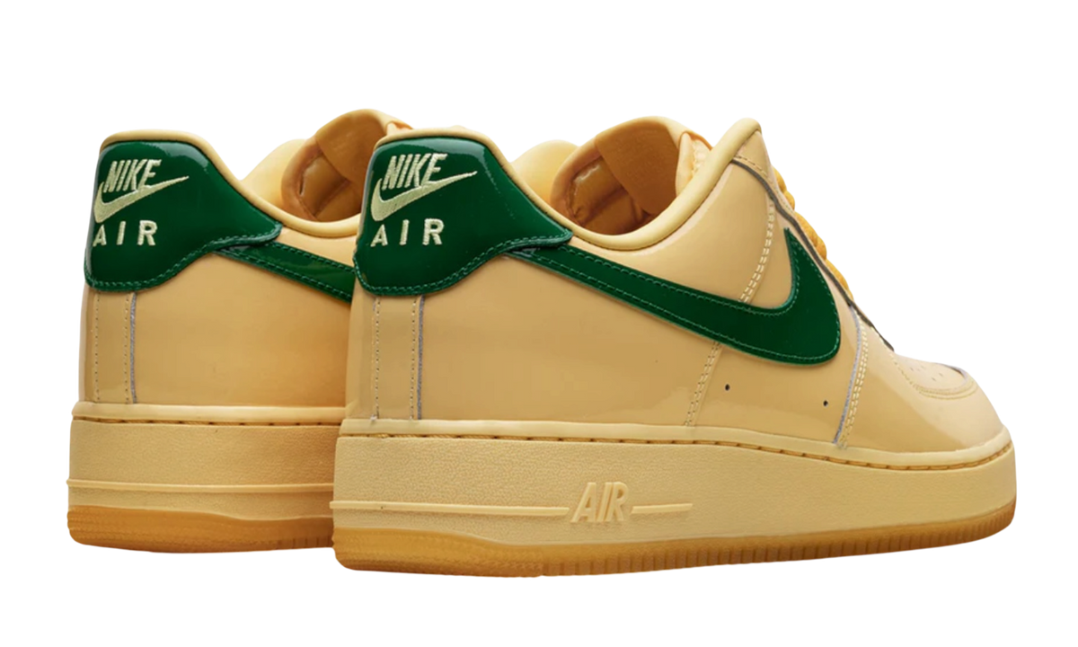 Premium Green Gold Low-Top Fashion Essential