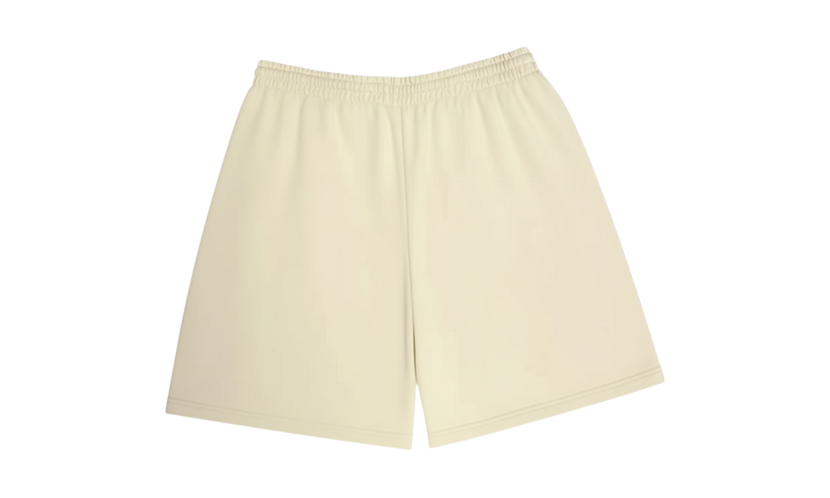 Premium Cream Shorts