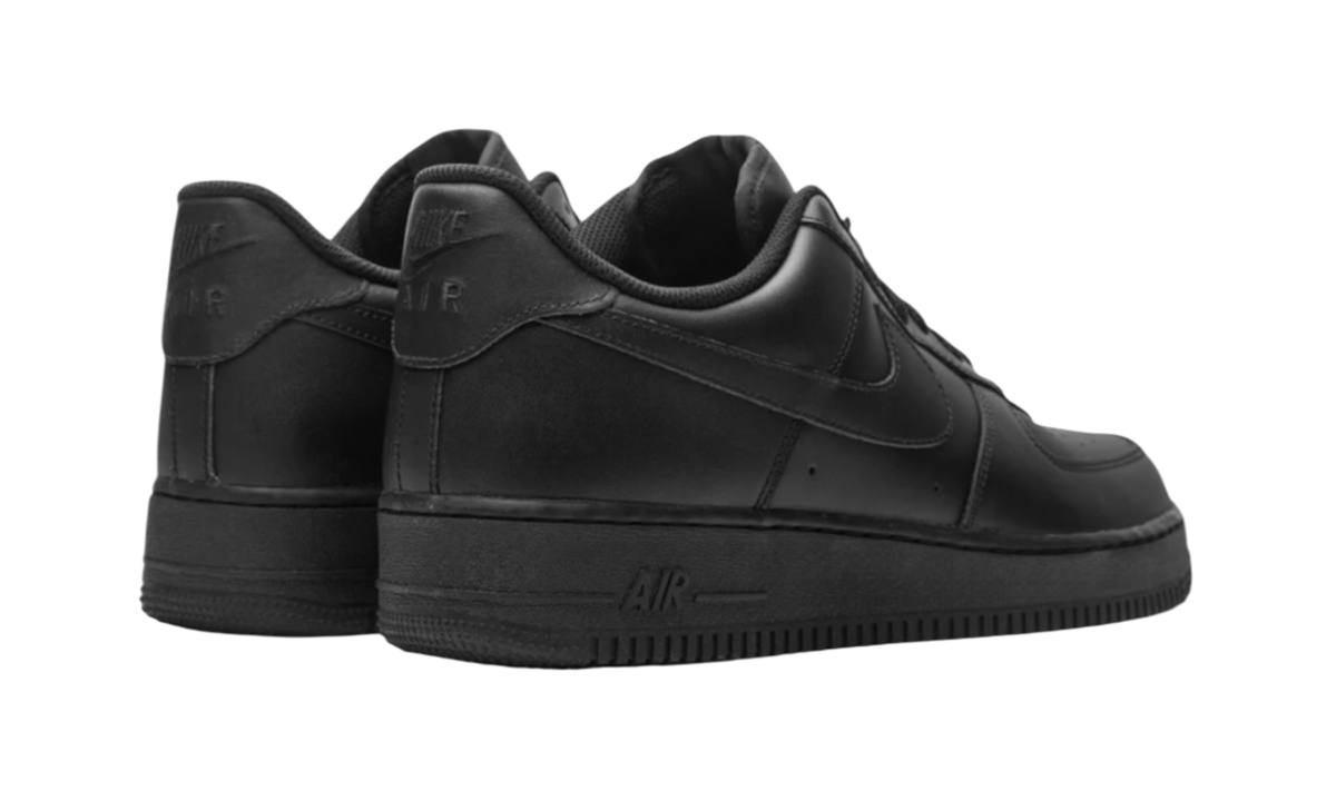 Premium Black Low-Top Fashion Essential