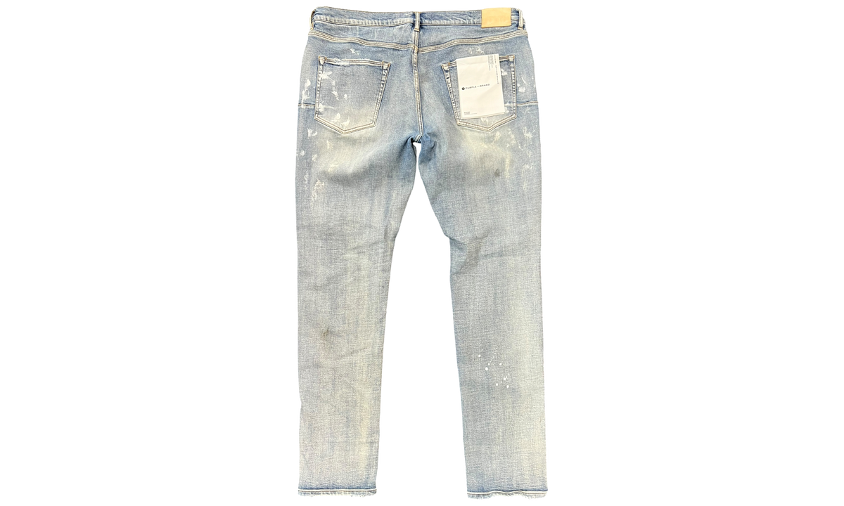 Premium Purple Low-Top Jeans