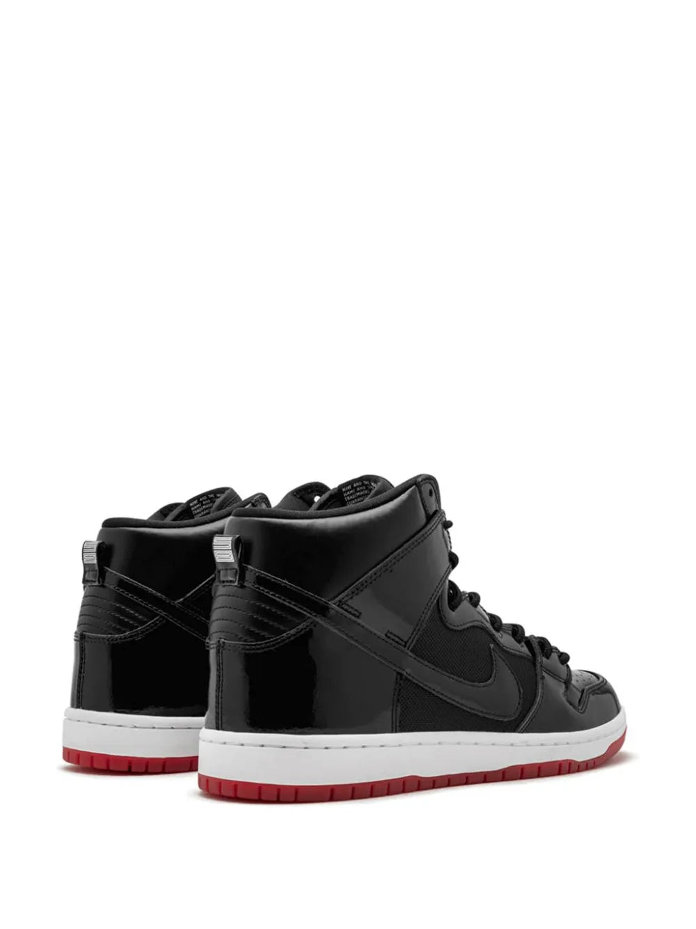 Nike Zoom Dunk High Bred Sneakers