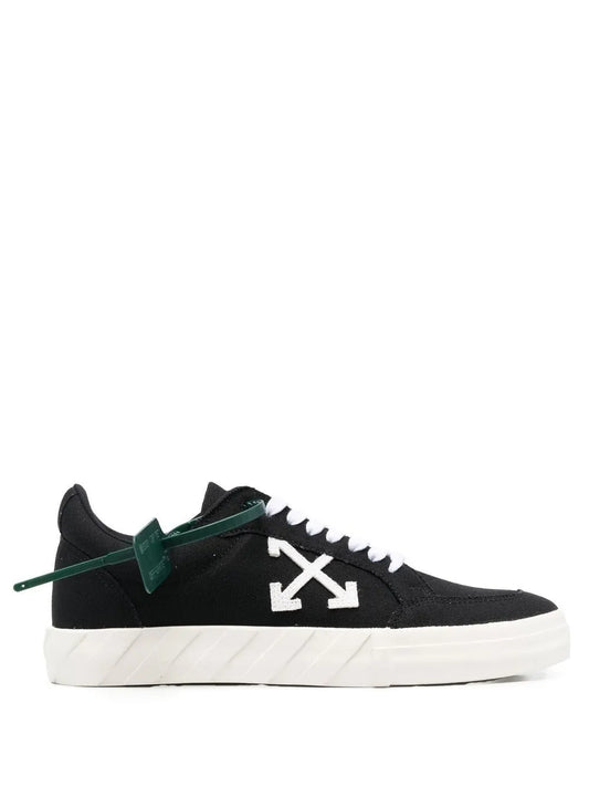 Off-White Vulcanized Low-Top Sneakers