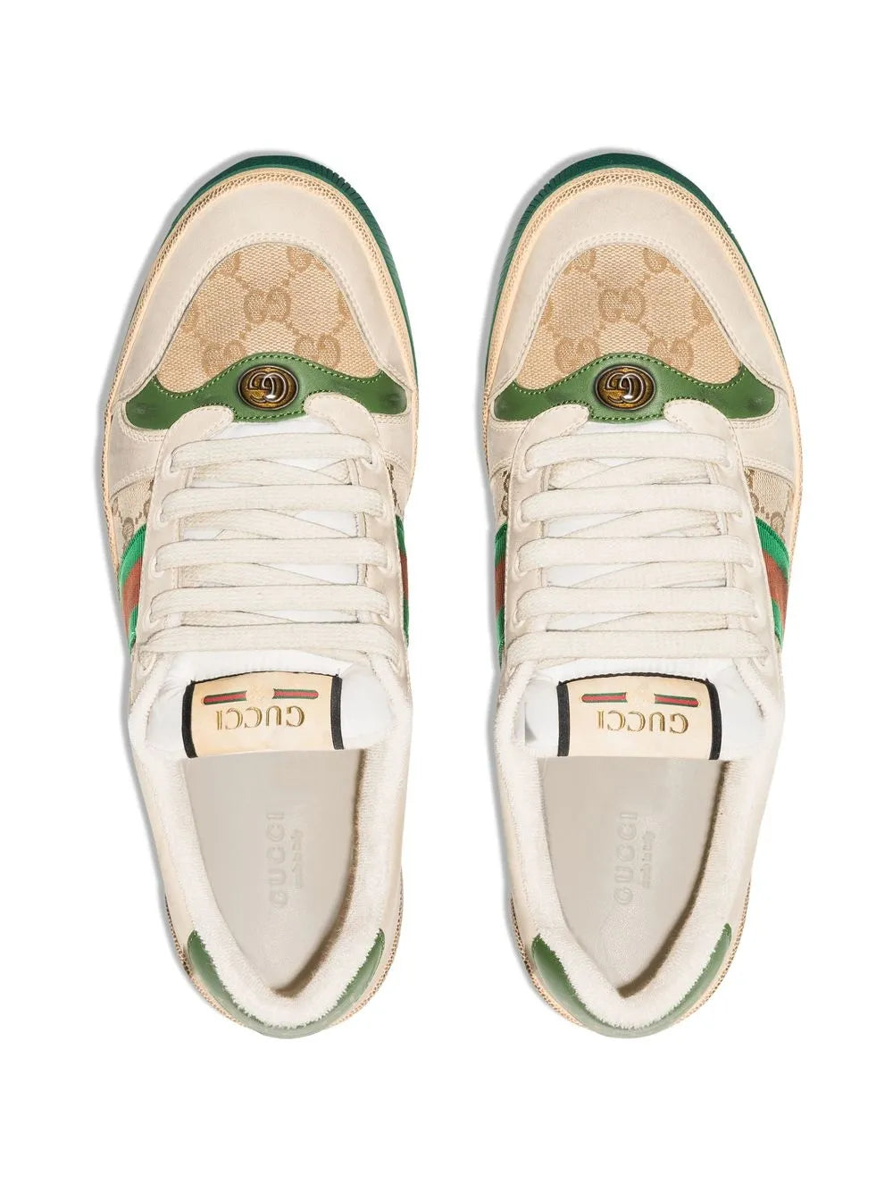 Gucci Screener Lace-Up