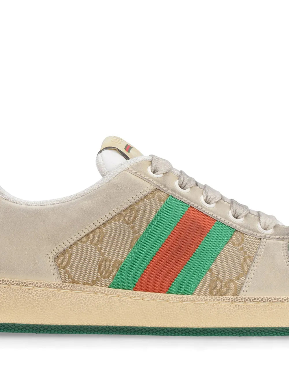 Gucci Screener Lace-Up