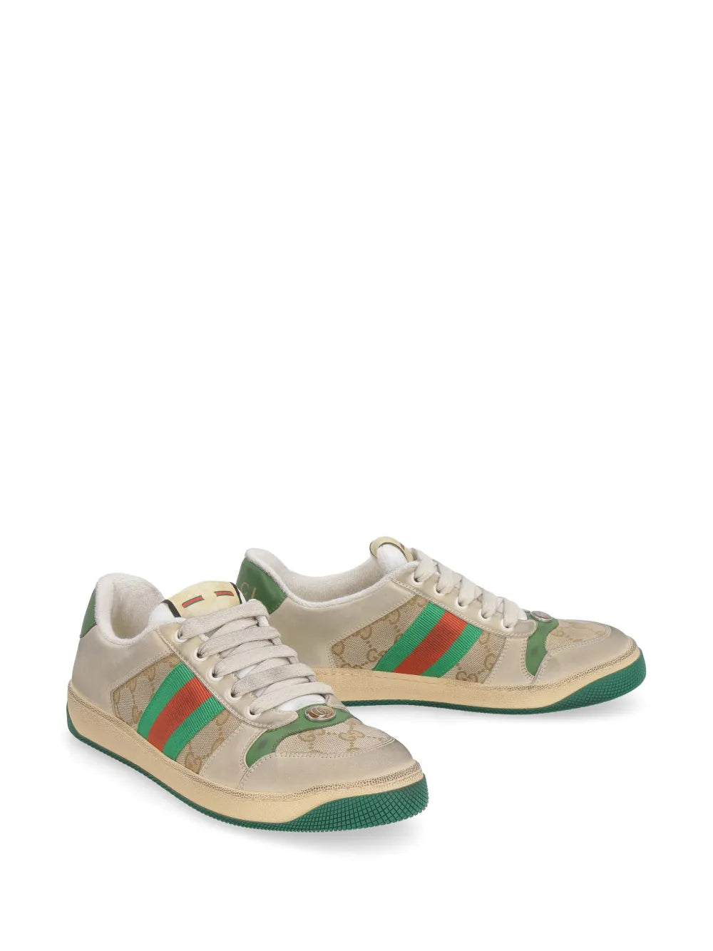 Gucci Screener Lace-Up