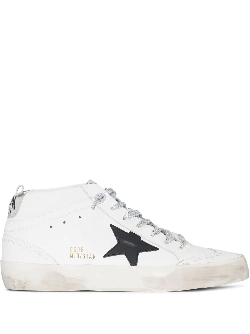 Golden Goose Star-Patch Lace-Up