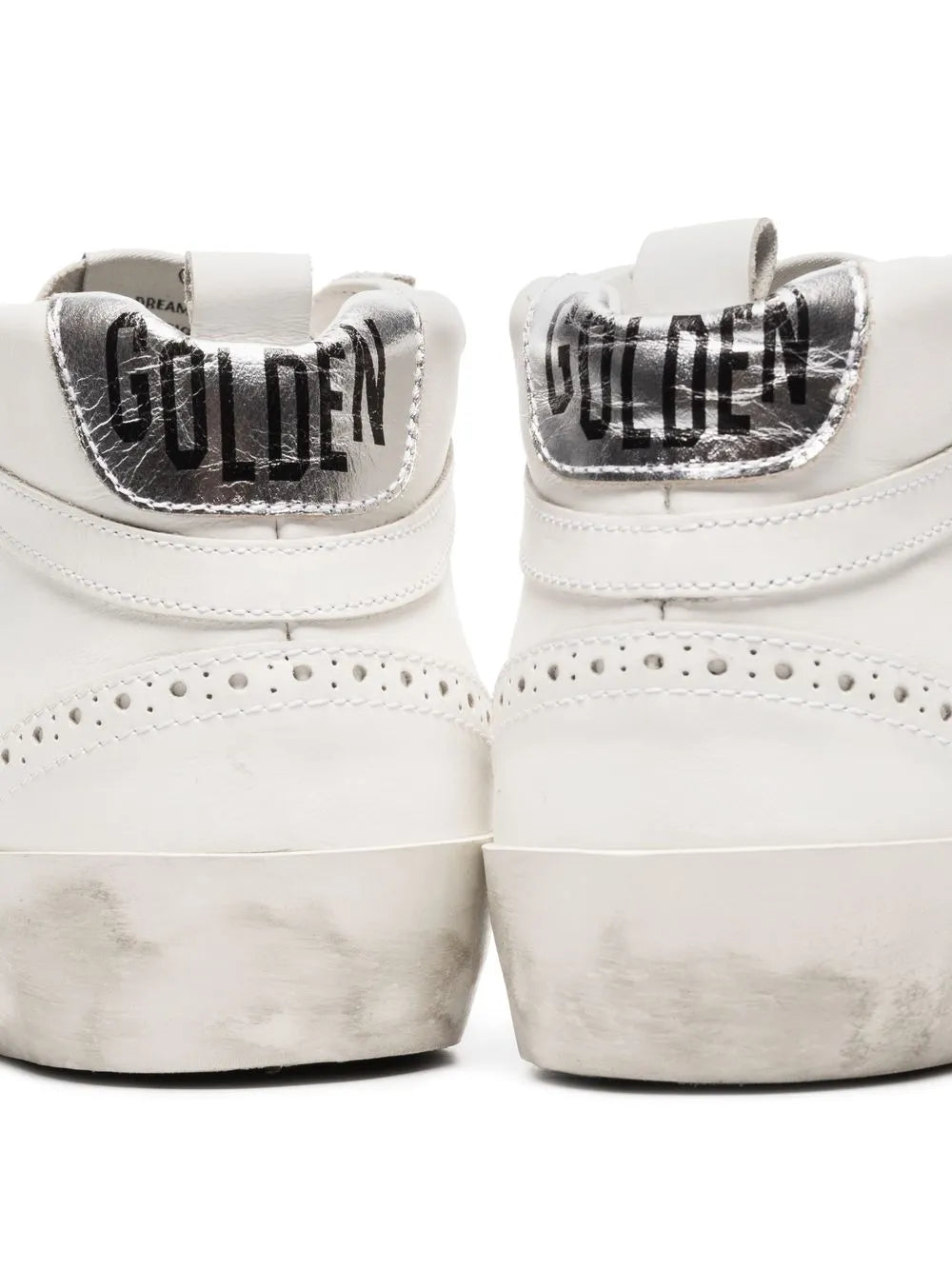 Golden Goose Star-Patch Lace-Up