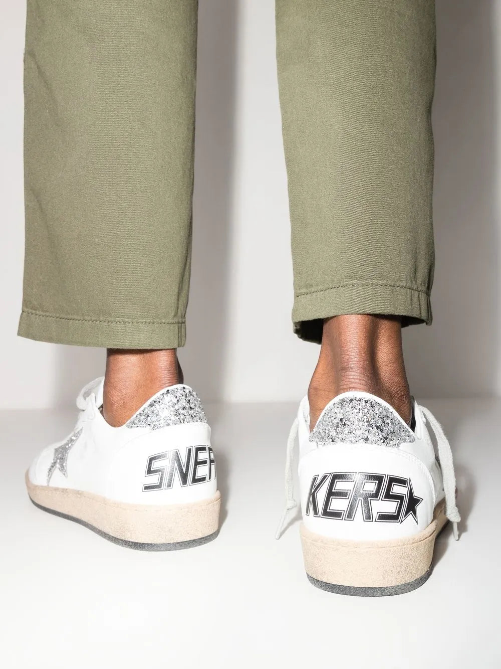 Golden Goose Ball Star Low-Top