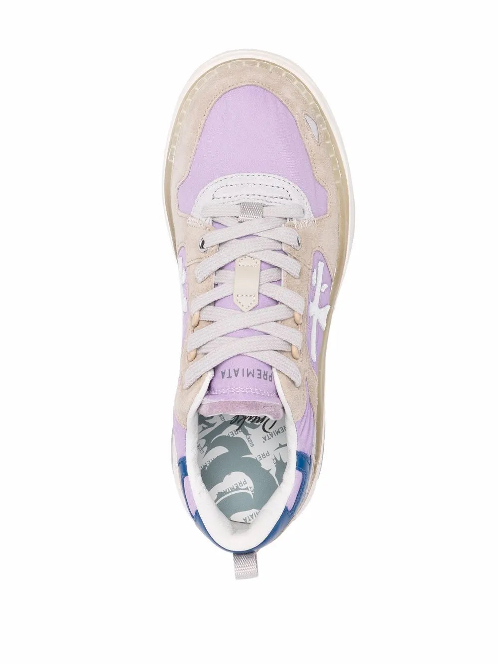 Premiata Draked Lace-Up
