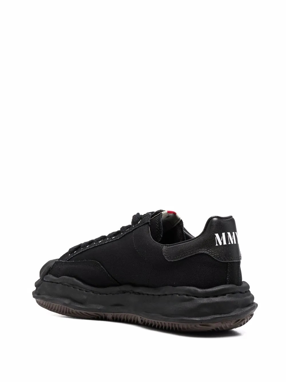 Maison MIHARA YASUHIRO Ridged-Trim Low-Top