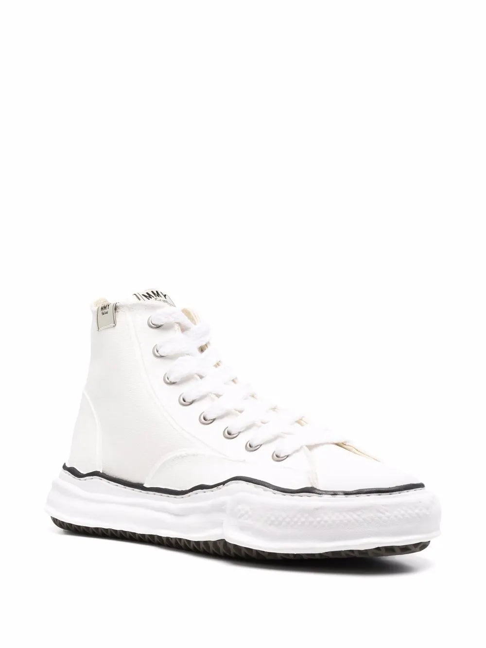 Maison MIHARA YASUHIRO High-Top Raw-Cut