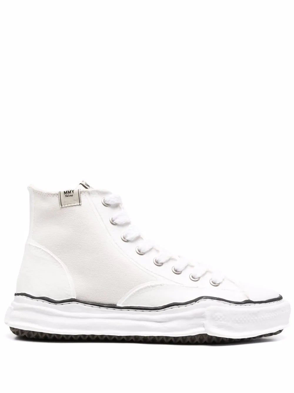 Maison MIHARA YASUHIRO High-Top Raw-Cut