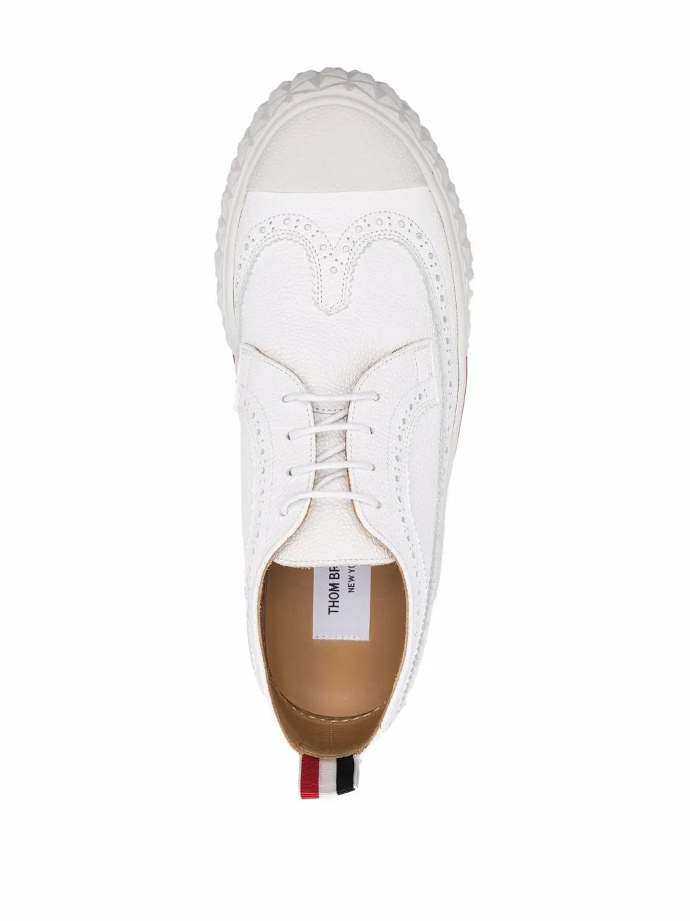 Thom Browne Collegiate Longwing Low-Top