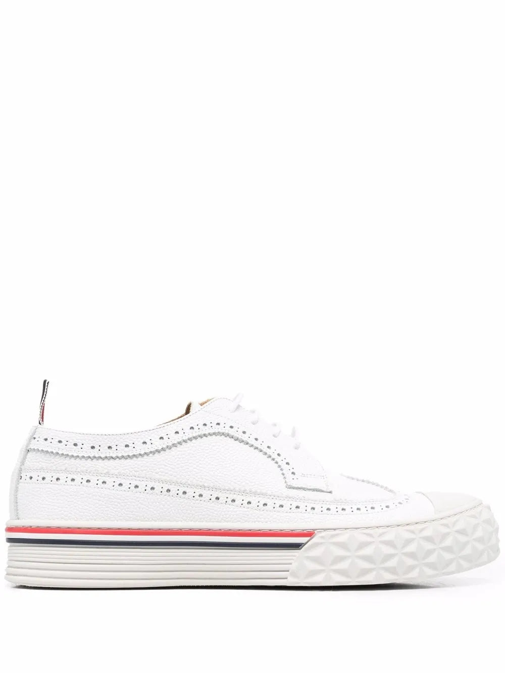 Thom Browne Collegiate Longwing Low-Top