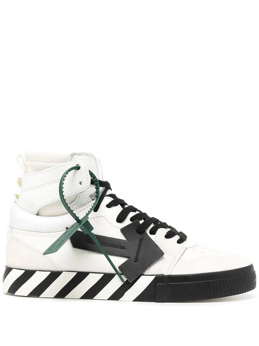Off-White Vulcanized High-Top Sneakers